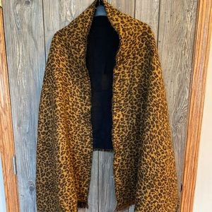 Reversible Scarf/Poncho